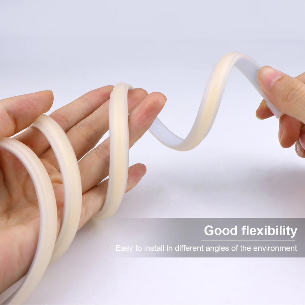 35M 30M COB Neon Strip Light 288LEDs/M High Density Pure Silicone Tube Soft Waterproof - LED Strip Light - view 4