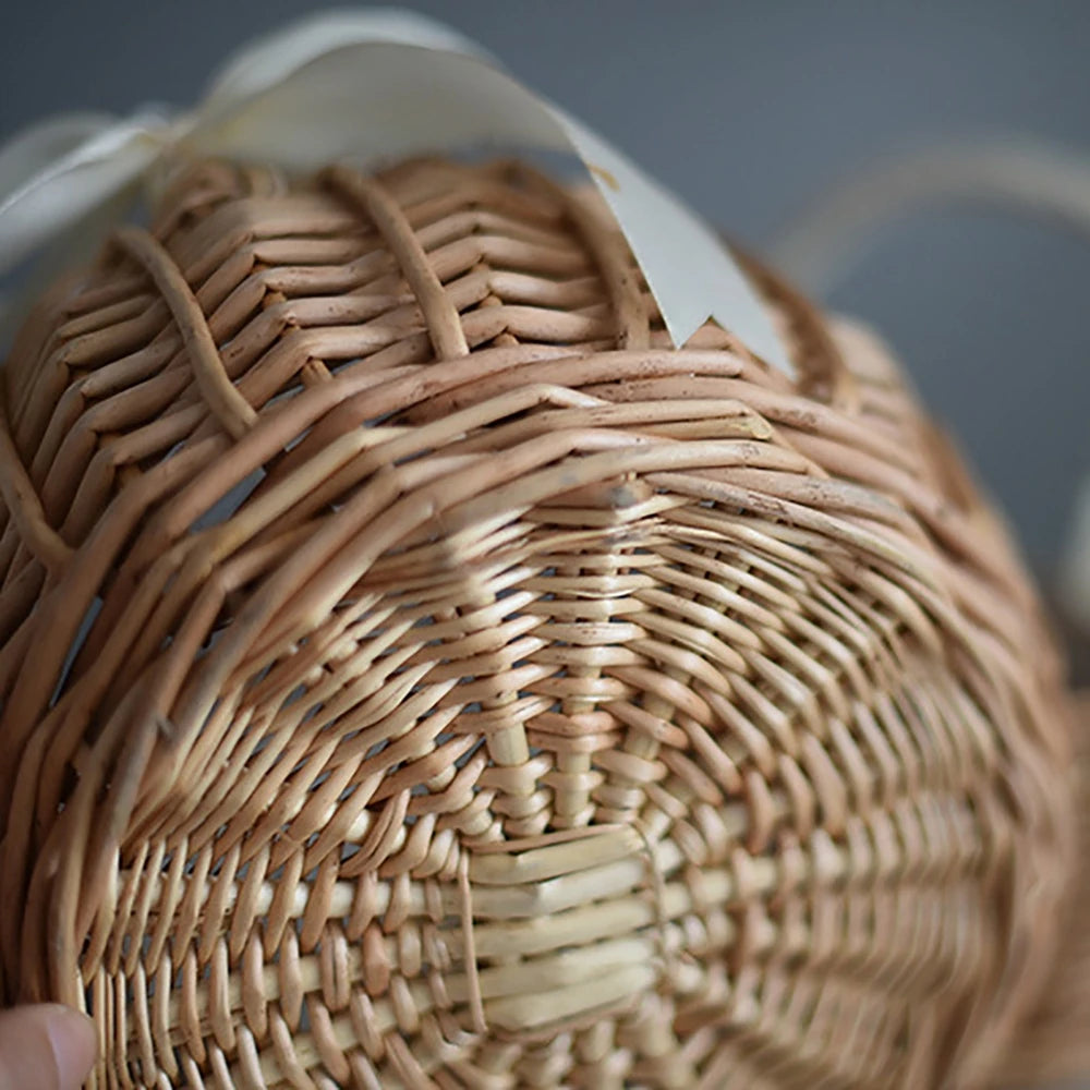 Rattan Storage Basket