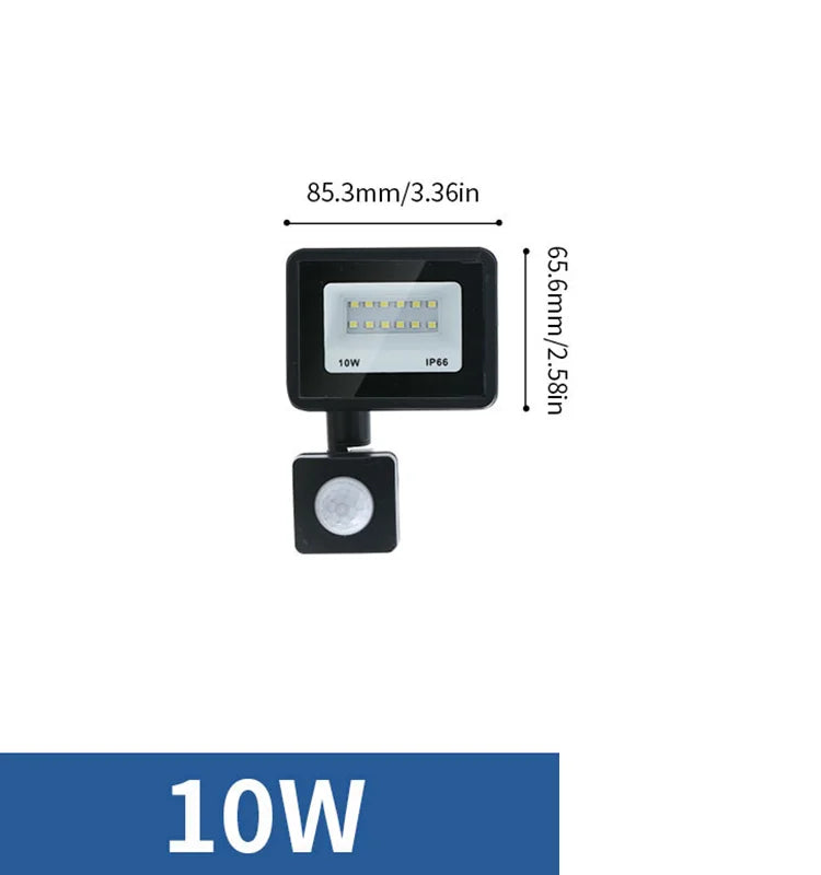Led Floodlight 50W 100W AC220V Reflector Flood Light Waterproof Ip66 Garden Spotlight - LED Flood Light - view 8