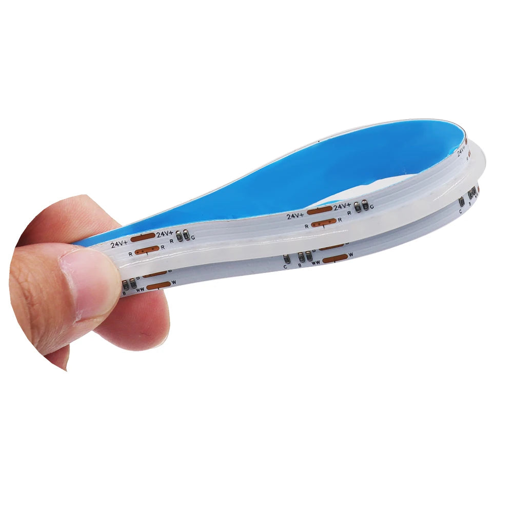 RGBCCT COB LED Strip Light 6pin 1m 2m 3m 4m 5m 24V Flexible High - LED Strip Light - view 6