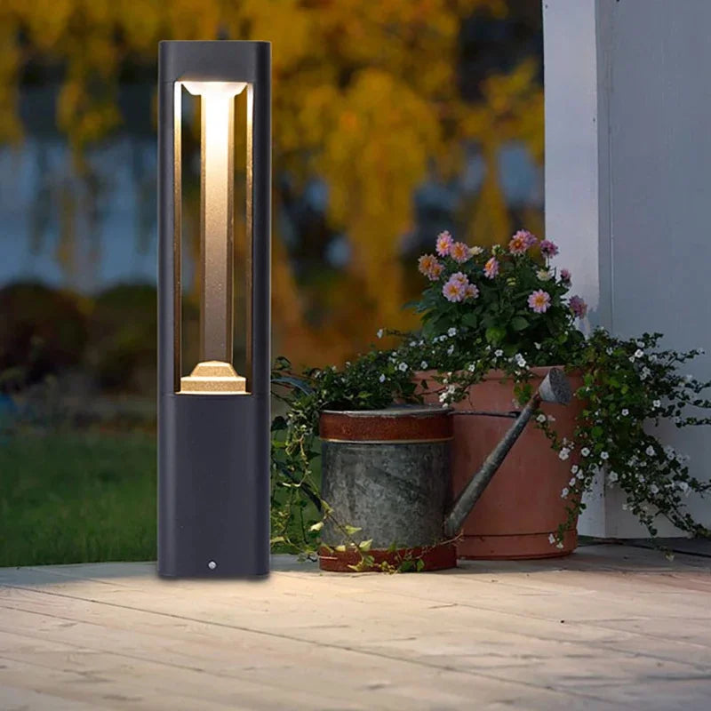 Outdoor LED waterproof lawn lamp courtyard lamp Villa Garden Park landscape lamp IP65 - Lighting - view 3