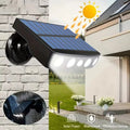 Powerful 4 LED Solar Security Lights Outdoor Decor Sensor Motion 3 Modes Street Waterproof - Solar Light