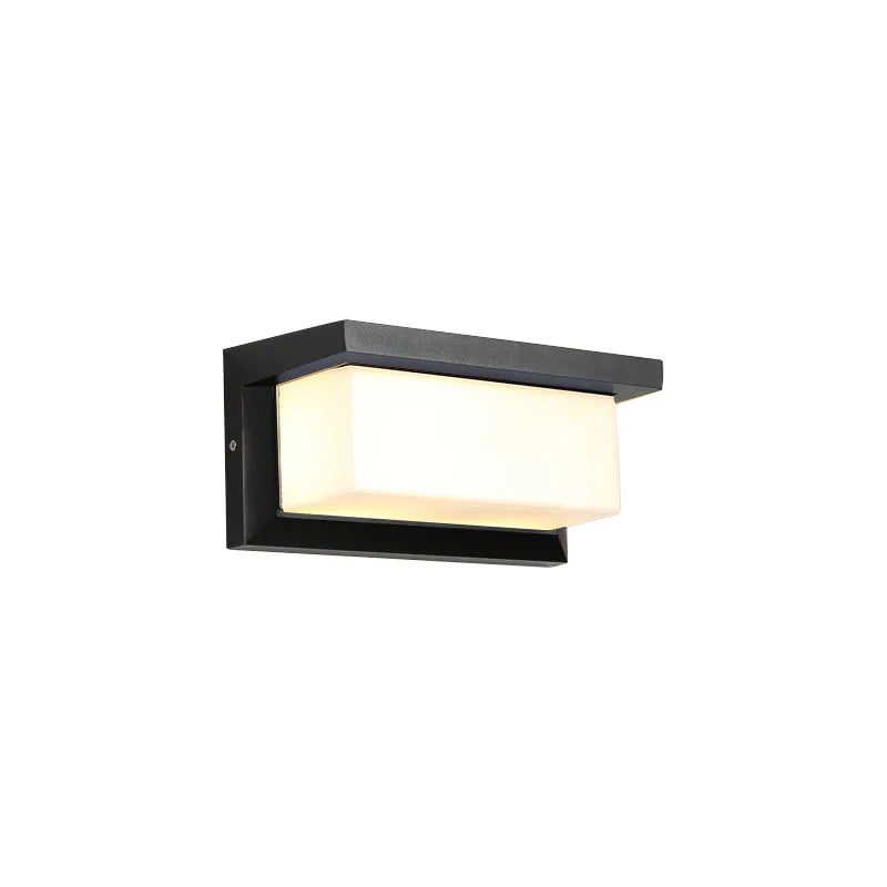 Led Outdoor Wall Light Waterproof IP65 Motion Sensor Outdoor Lighting Porch Lights - Wall Light - view 6