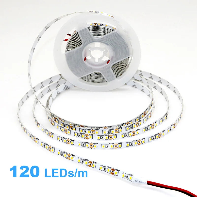 2835 5M 300 600 1200LEDs LED Strip DC12V 24V 120LEDs/m Home Waterproof IP65 Lamp - LED Strip Light - view 2