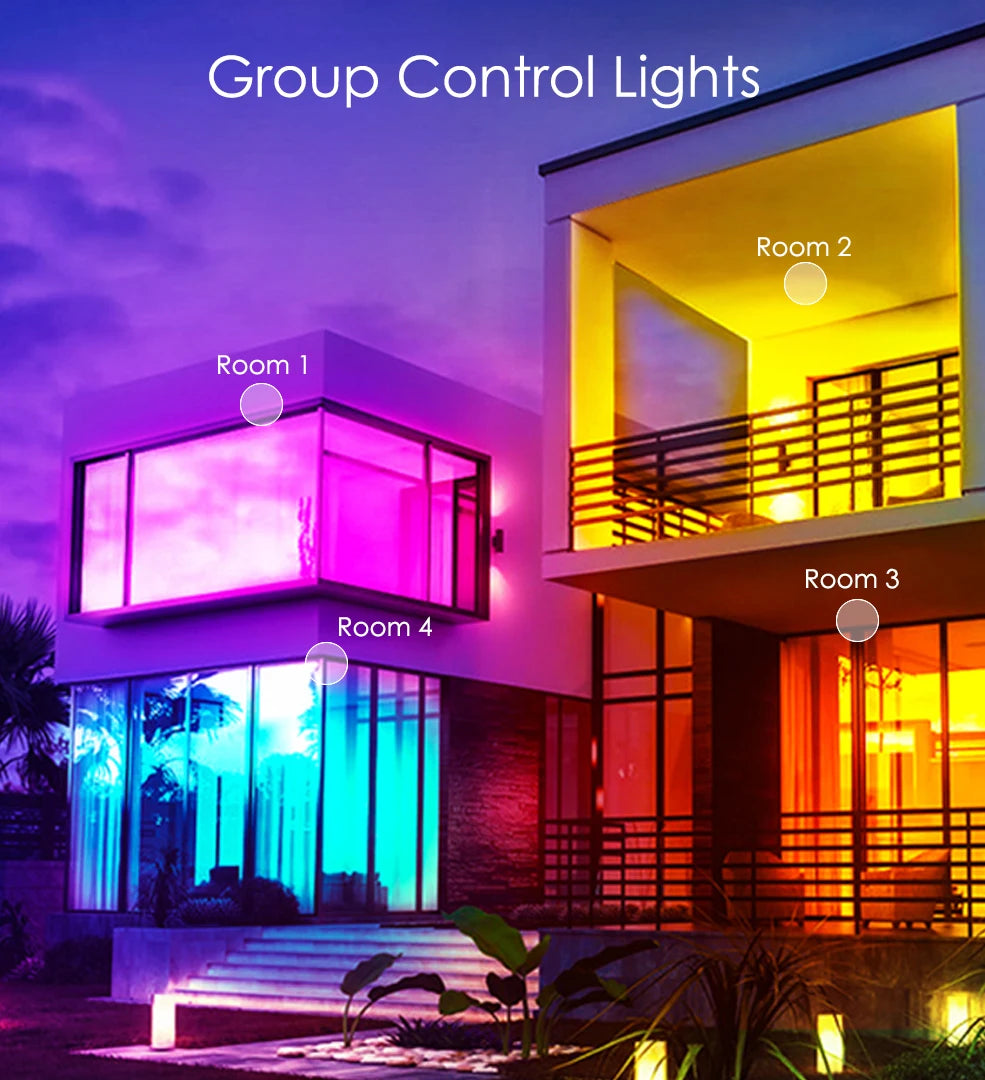 12V Smart Home Zigbee RGB Led Strip Lights 5M 10M 20M 5050 Flexible Led - LED Strip Light - view 2