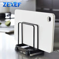 Home Vertical Drawer Plate Clearance Rack Kitchen Storage Cabinets Organizer Furniture - Cabinet Organizer