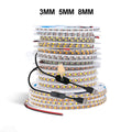 USB Dimmable LED Strip Light DC5V 3MM 5MM 8MM PCB Width Flexible Rope Tape - Kitchen Faucet