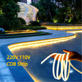 35M 30M COB Neon Strip Light 288LEDs/M High Density Pure Silicone Tube Soft Waterproof - LED Strip Light