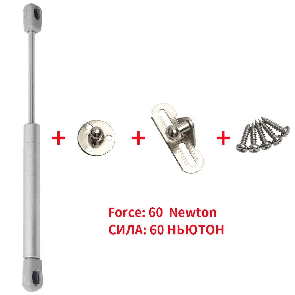 Chimptool 1/2 Piece Easy-Lift Cabinet Gas Strut Spring Hydraulic Shock Absorber For - Cabinet Organizer - view 7