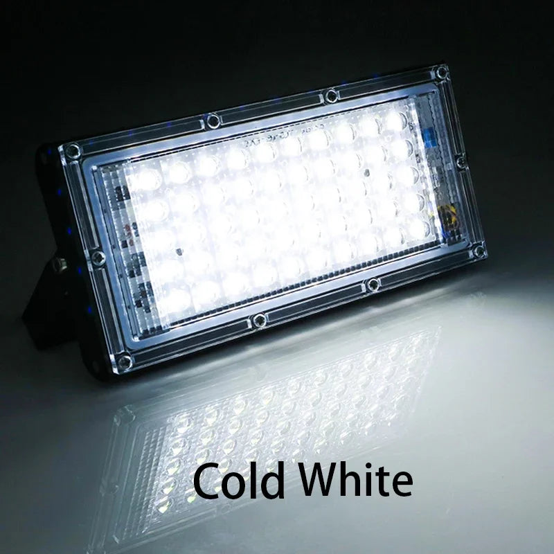 LED Flood Light 220V 110V FloodLight 50W LED Street Lamp Waterproof Landscape Lighting - LED Flood Light - view 7