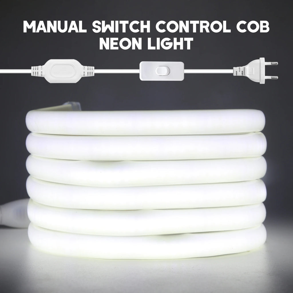 220V COB LED Strip Light 20M 40M 288LEDs/m Flexible Outdoor IP67 Waterproof CRI RA90 - LED Strip Light - view 3