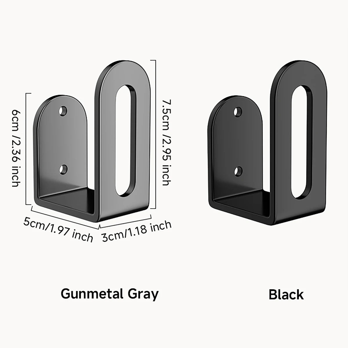 2PCS Strong Adhesive Wall-Mounted Kitchen Organizer, Right-Angle Hook Design, for - Cabinet Organizer - view 6