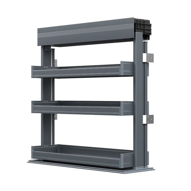 Wholesaler Electric Kitchen Cabinet Design Customized Smart Lift Kitchen Storage 3 - Cabinet Organizer - view 2