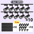 led Track Light Set Rail lighting Ceiling lamp Led Track Lamp Rail light spot - Lighting