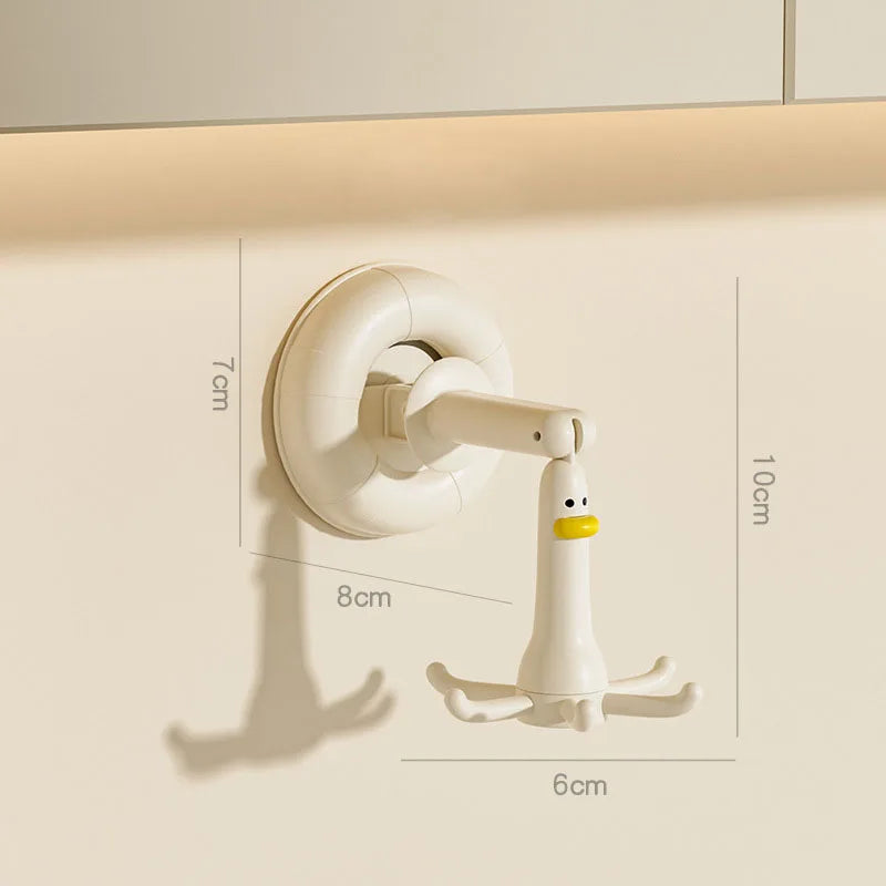 Home Use Suction Cup Six-Finned Fish Rack Kitchen No-Drilling Rice Spoon Pan Holder Small - Storage Shelf - view 7