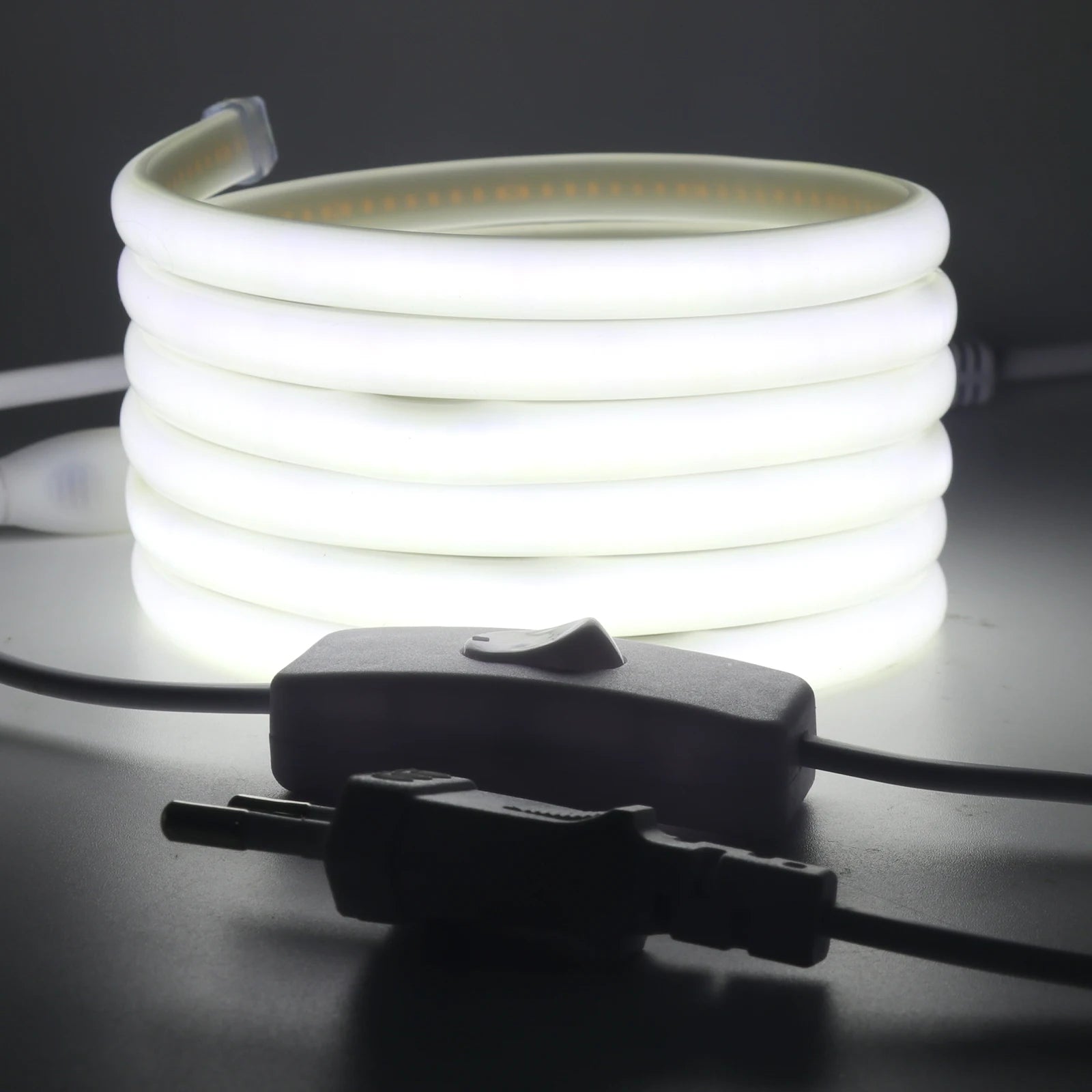 220V COB LED Strip Light 20M 40M 288LEDs/m Flexible Outdoor IP67 Waterproof CRI RA90 - LED Strip Light - view 8