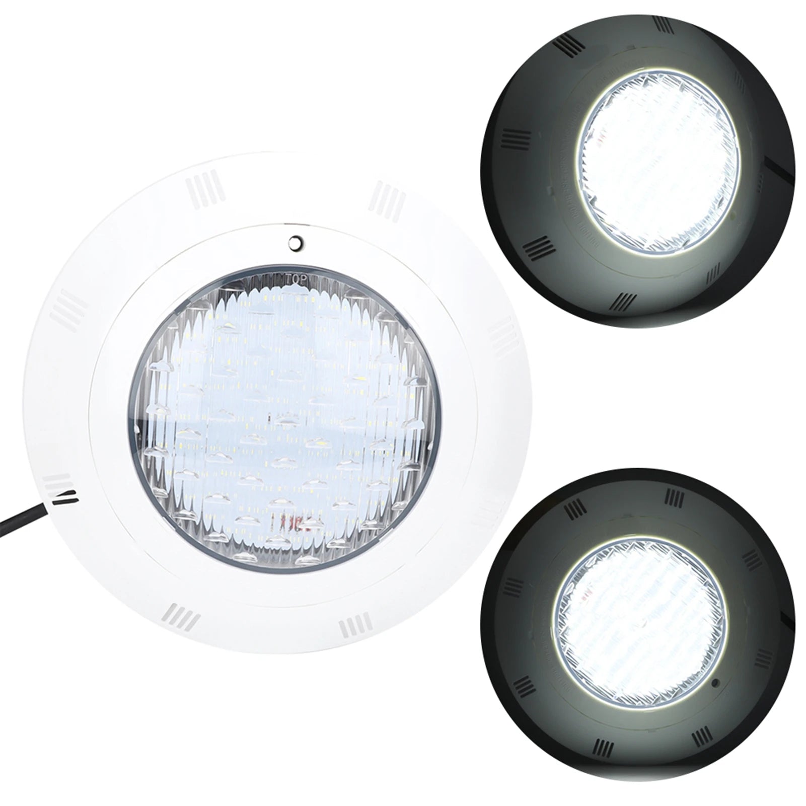 Swimming Pool Light AC12V 40W 360 LED White Color Light Underwater Swimming Pool Lights - Home Improvement - view 2