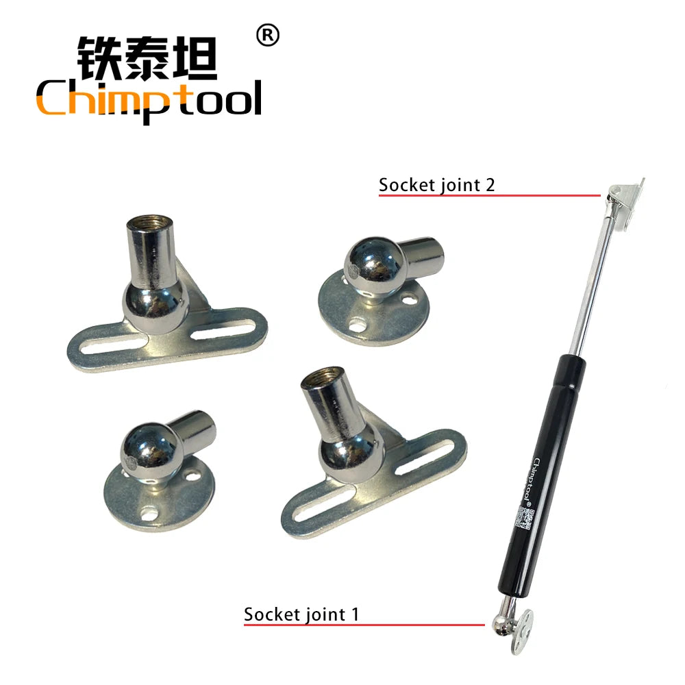 1 Pc Cabinet Joint Gas Spring Universal Shock Absorber Hydraulic Lift Support Strut Bar - Cabinet Organizer - view 3