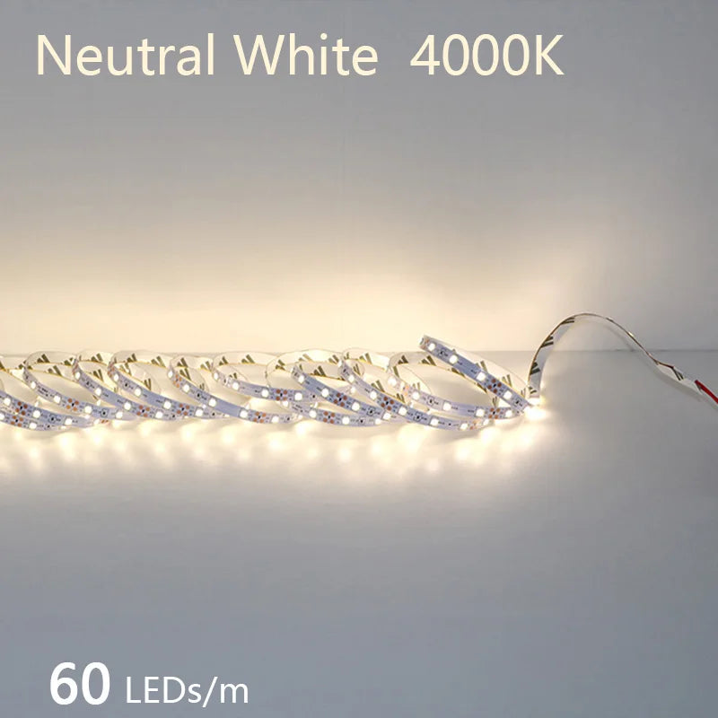 2835 5M 300 600 1200LEDs LED Strip DC12V 24V 120LEDs/m Home Waterproof IP65 Lamp - LED Strip Light - view 8