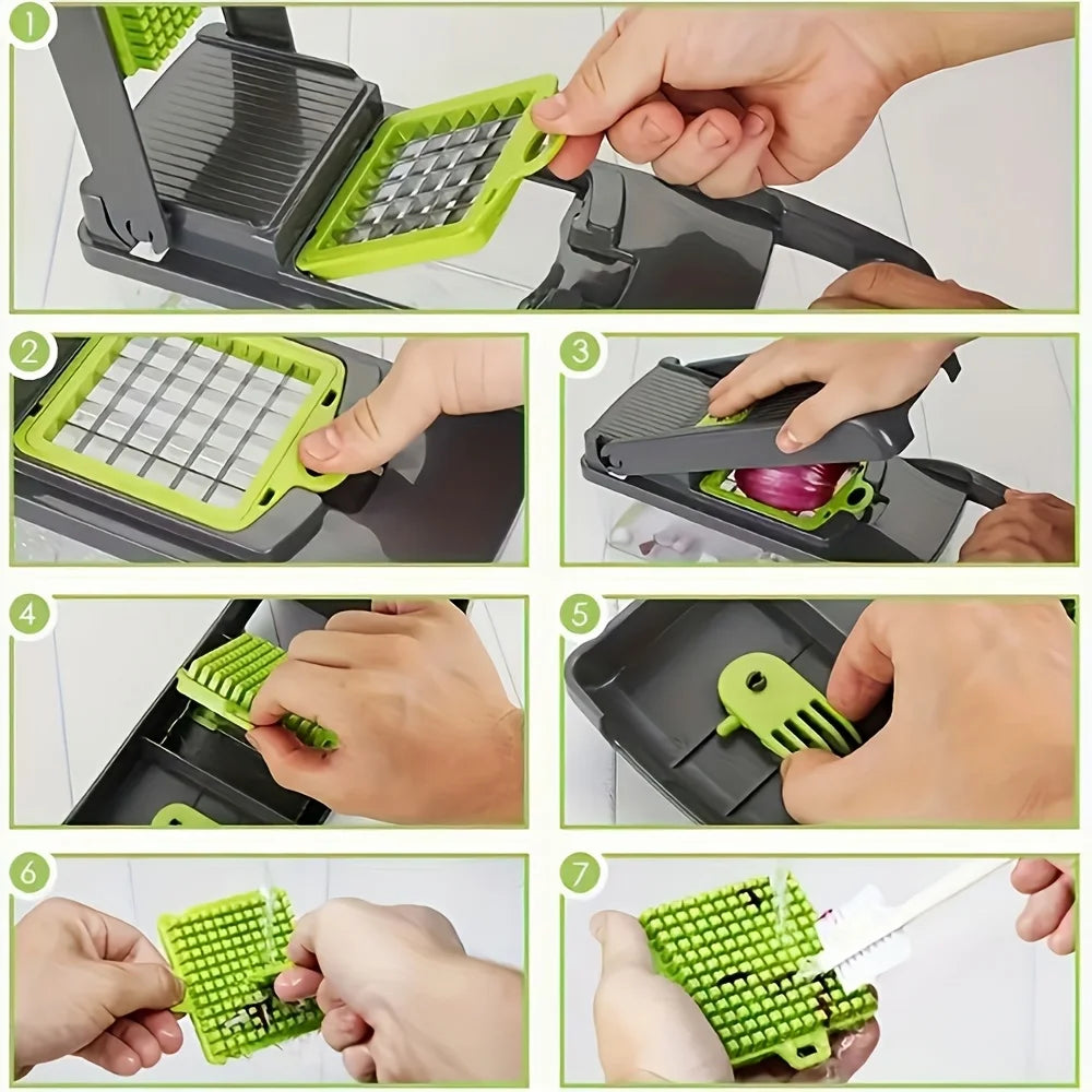Vegetable Chopper Set
