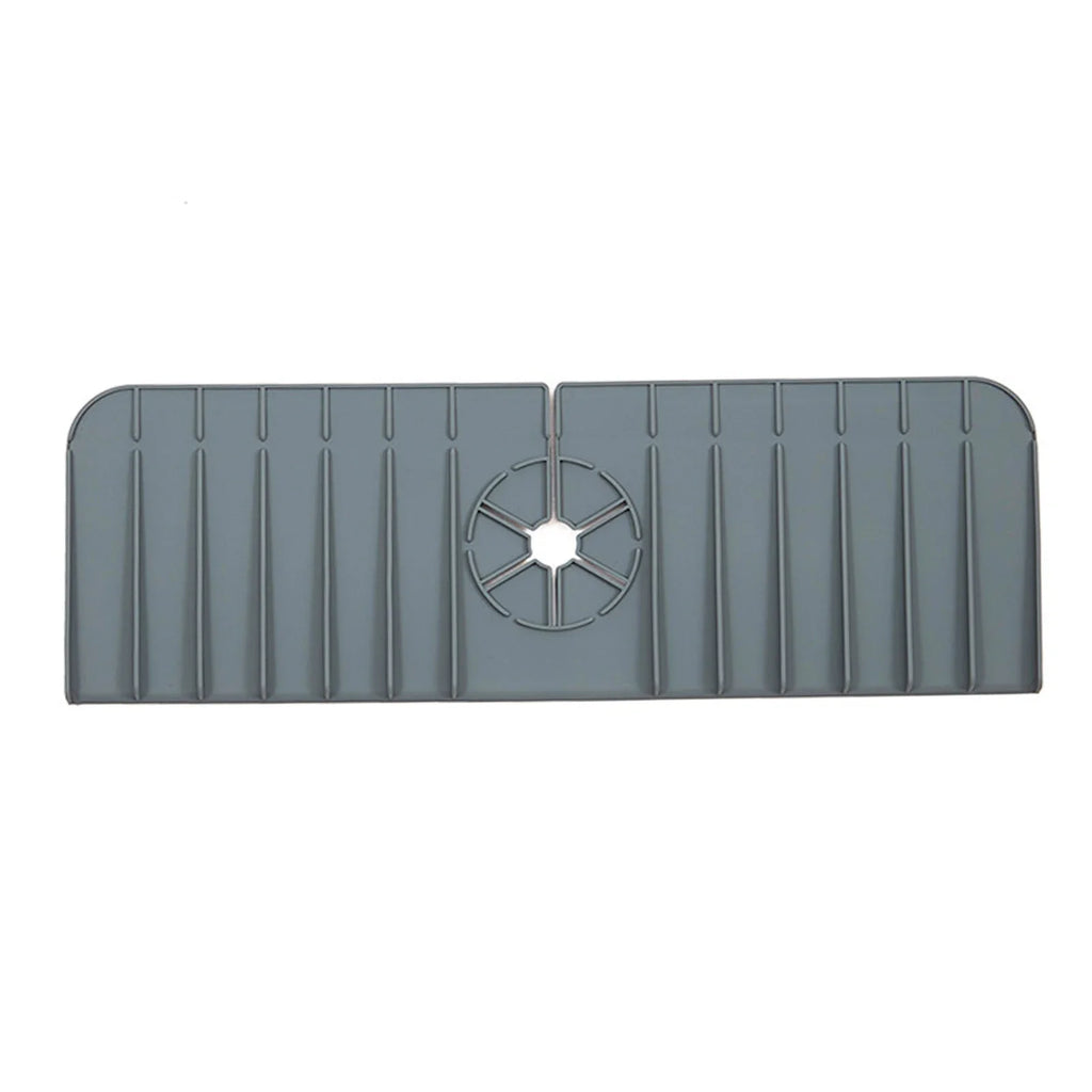 Silicone Drain Pad Multifunctional Sink Faucet Kitchen Drain Pad Thickened 37cm Splash - Kitchen Faucet - view 7