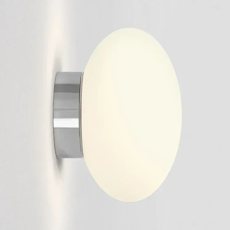 Modern White Wall Lamp Ball Glass Wall Sconce for Home Bathroom Mirror Living Room - Wall Light - view 4