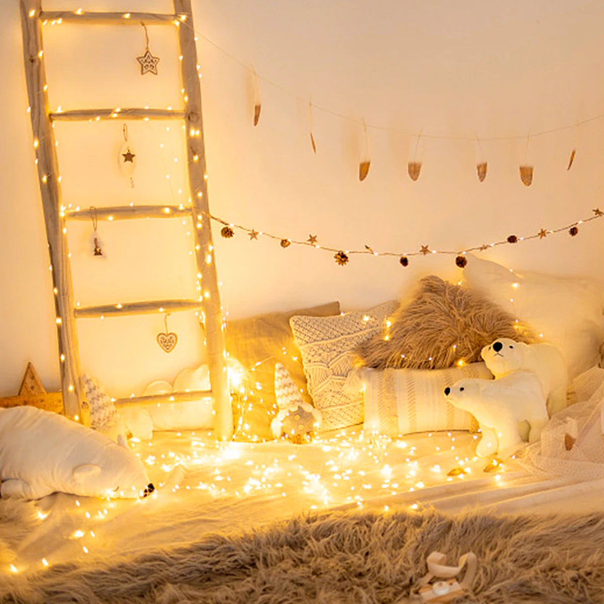 110V 220V LED Light Strip 100M Copper Wire Fairy LED String Light Waterproof Ribbon - LED Strip Light - view 6