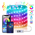 WS2812B RGBIC LED String 20m 10m 5m USB Fairy Lights Dreamcolor DIY Smart IC - Home Improvement