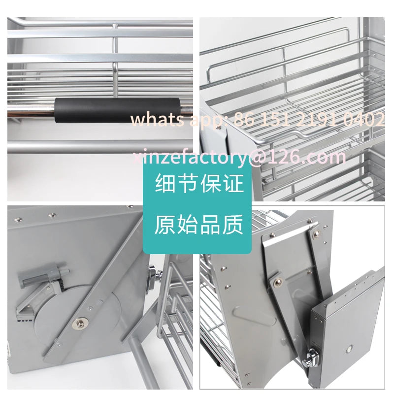Customizable kitchen cabinets, hanging cabinets, lift basket, basket machine - Cabinet Organizer - view 2
