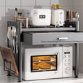 Kitchen Storage Rack Microwave Storage Rack Multi-functional Oven Rice Cooker - Storage Shelf