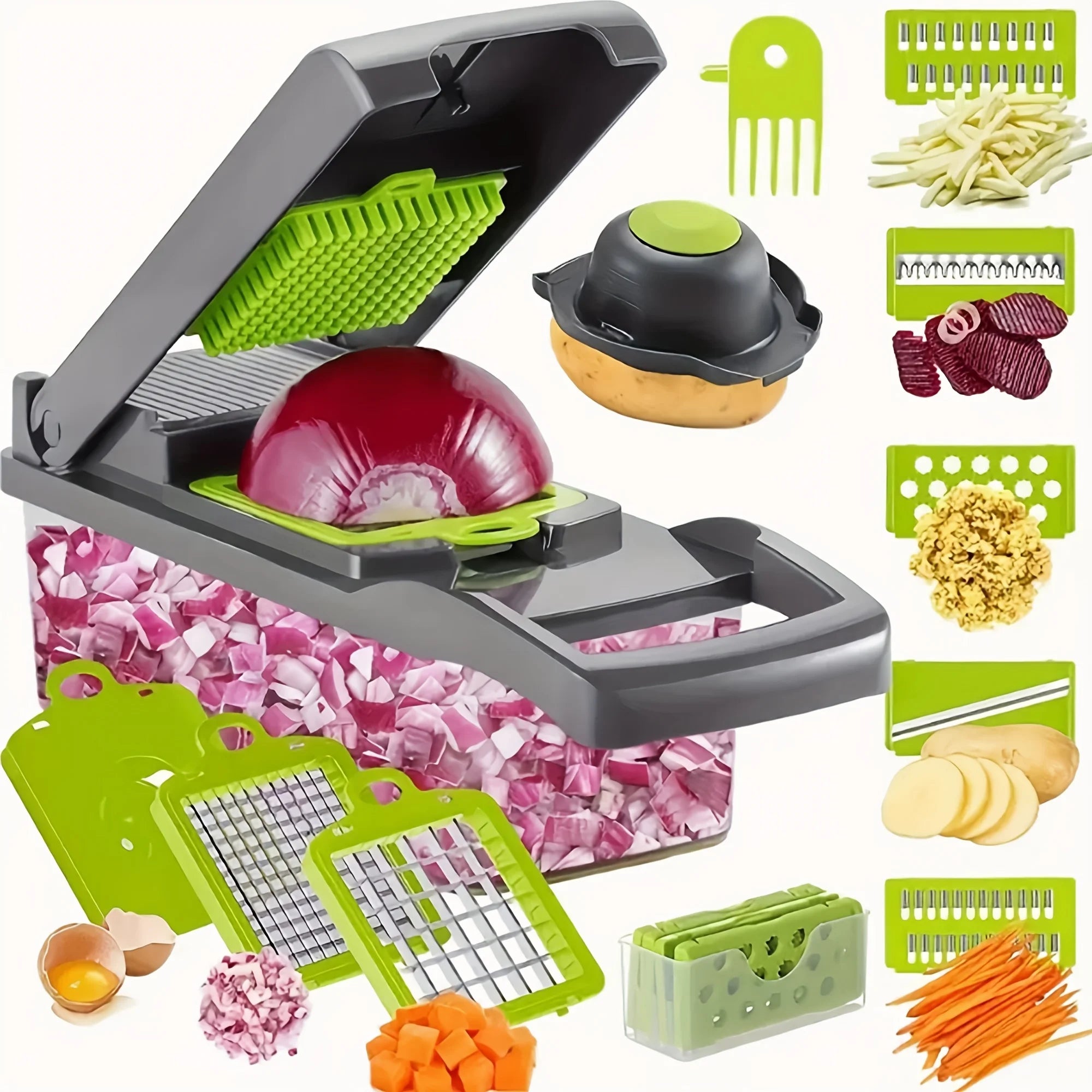 Vegetable Chopper Set