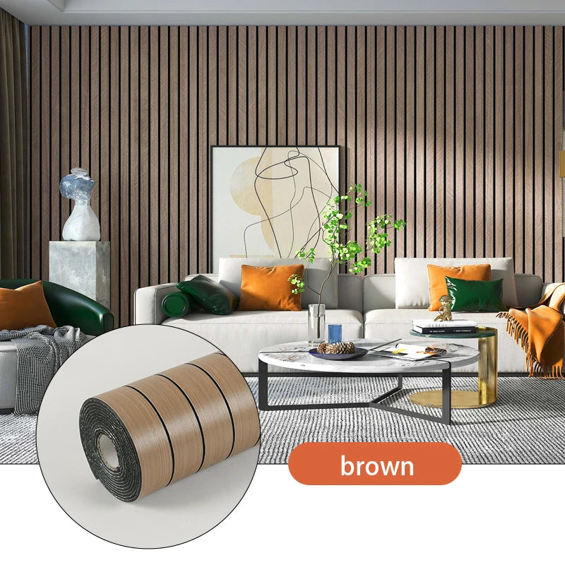 1 Roll Self-Adhesive Wall Panel Sxp Foam Stickers Peel and Stick 3D Wall Sticker - Wall Decal - view 7
