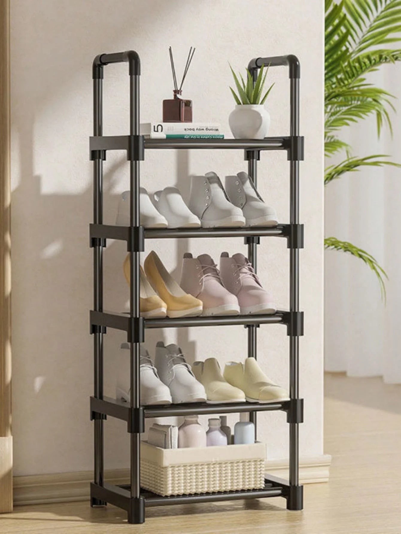 30Inch Kitchen Pot Rack Mounted Hanging Rack for Kitchen Storage and Organization - Storage Shelf - view 8
