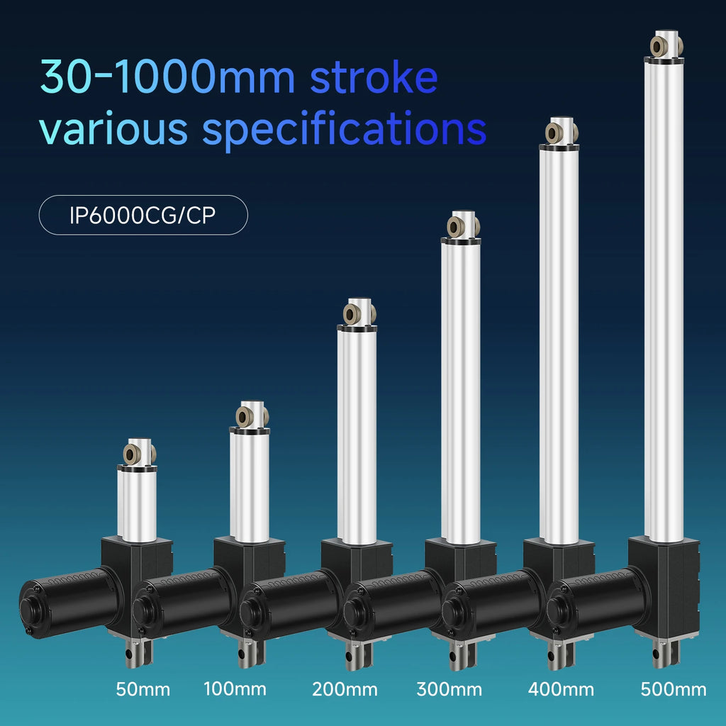 Telescopic Linear Actuator Industrial Grade High Thrust 6000N12V/24V DC Electric - Home Improvement - view 7