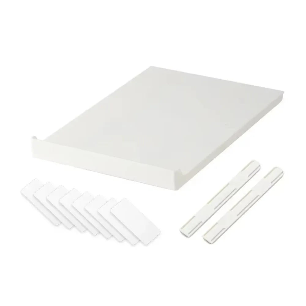 New Pull Out Cabinet Drawer Organizer Slide Out Space Saving Storage Shelves Plastic - Cabinet Organizer - view 7