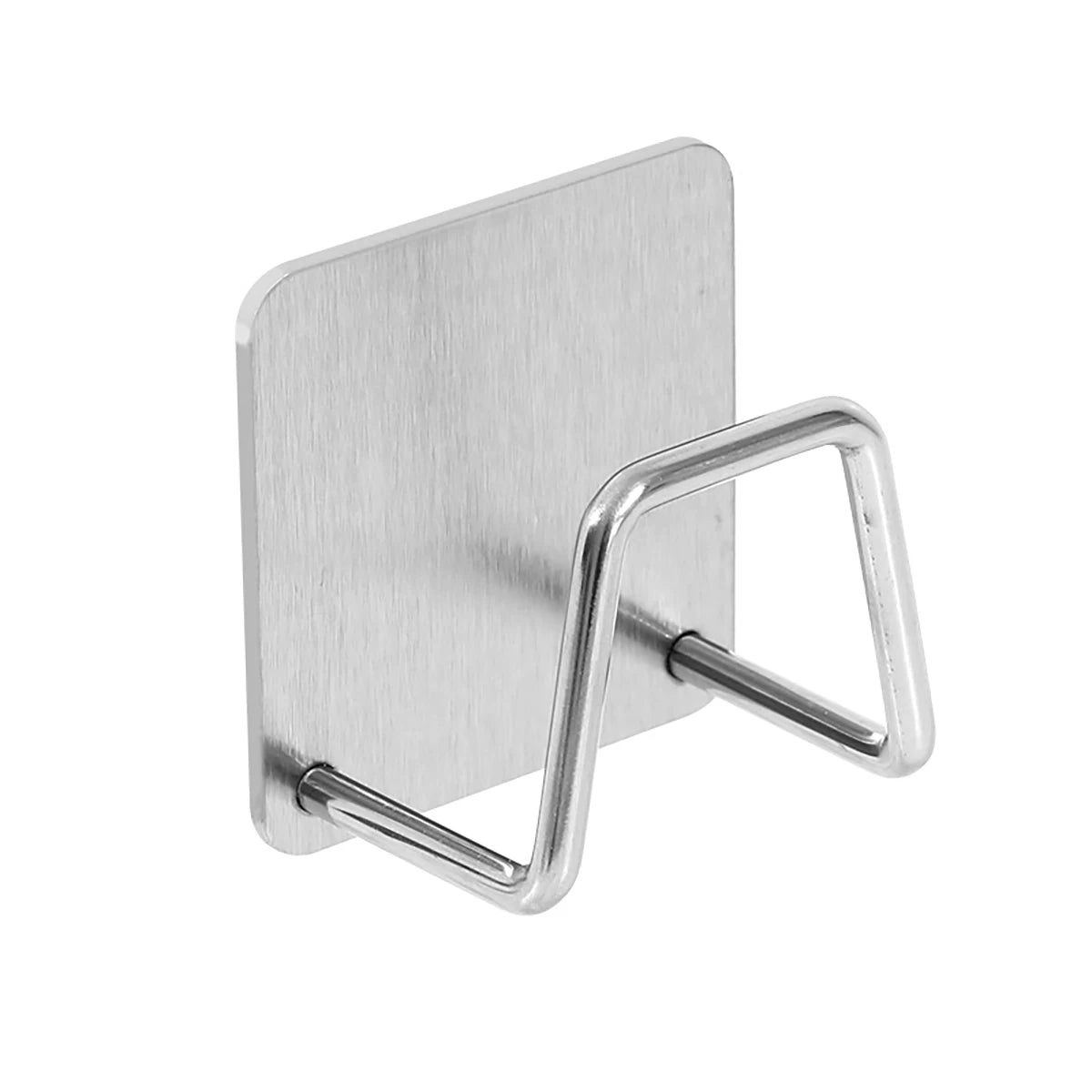 Space Saving Kitchen Stainless Steel Storage Hooks Nail-Free Installation for Hanging - Organizer - view 7