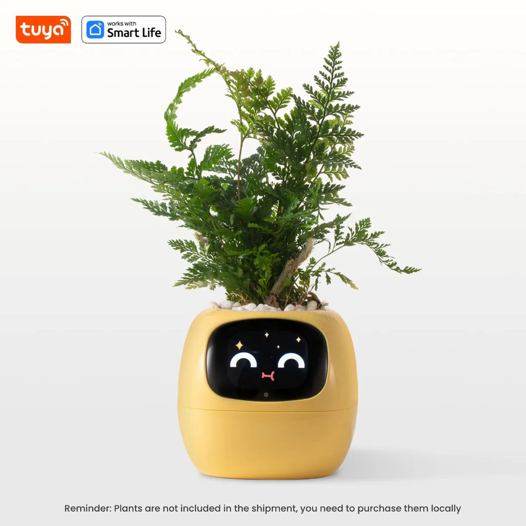 Gen1 Tuya Ivy Smart Planter, Endless Fun Over 49 Rich Expressions, 7 smart sensors, AI - Home Improvement - view 8