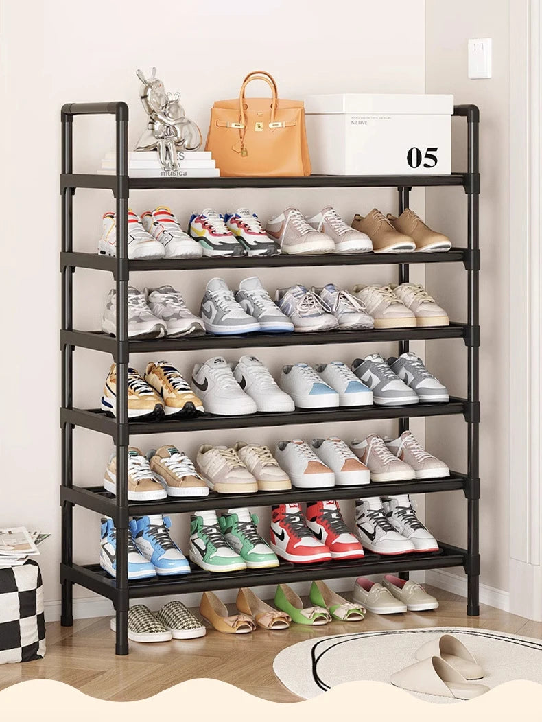Hot Saling Modern Eco-friendly Shoe Storage Cabinet Diy Shoe Rack For Living Room - Cabinet Organizer - view 8