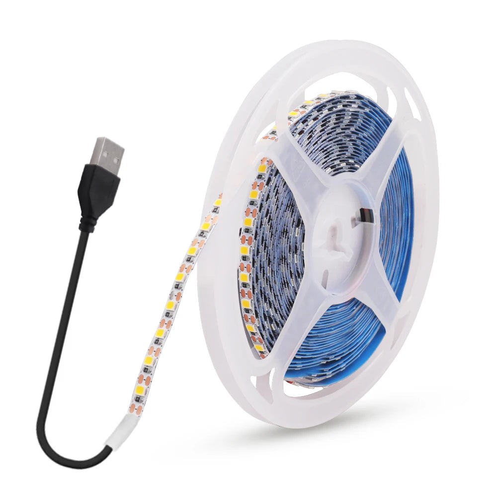 USB Dimmable LED Strip Light DC5V 3MM 5MM 8MM PCB Width Flexible Rope Tape - Kitchen Faucet - view 8