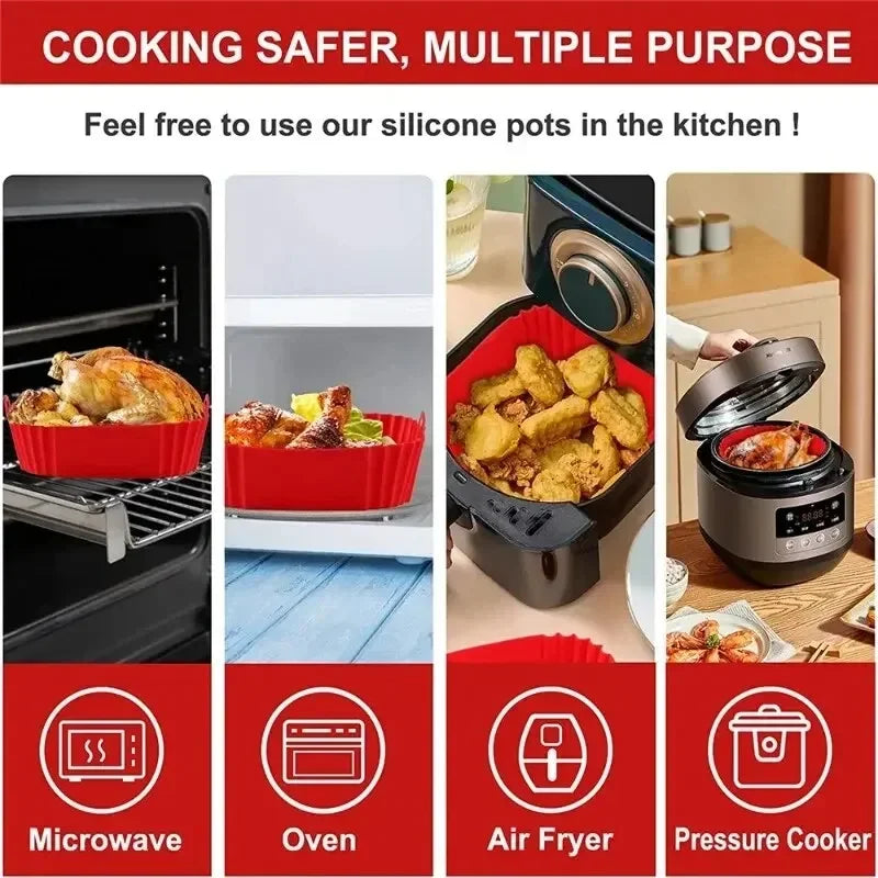 Silicone Air Fryer Liners