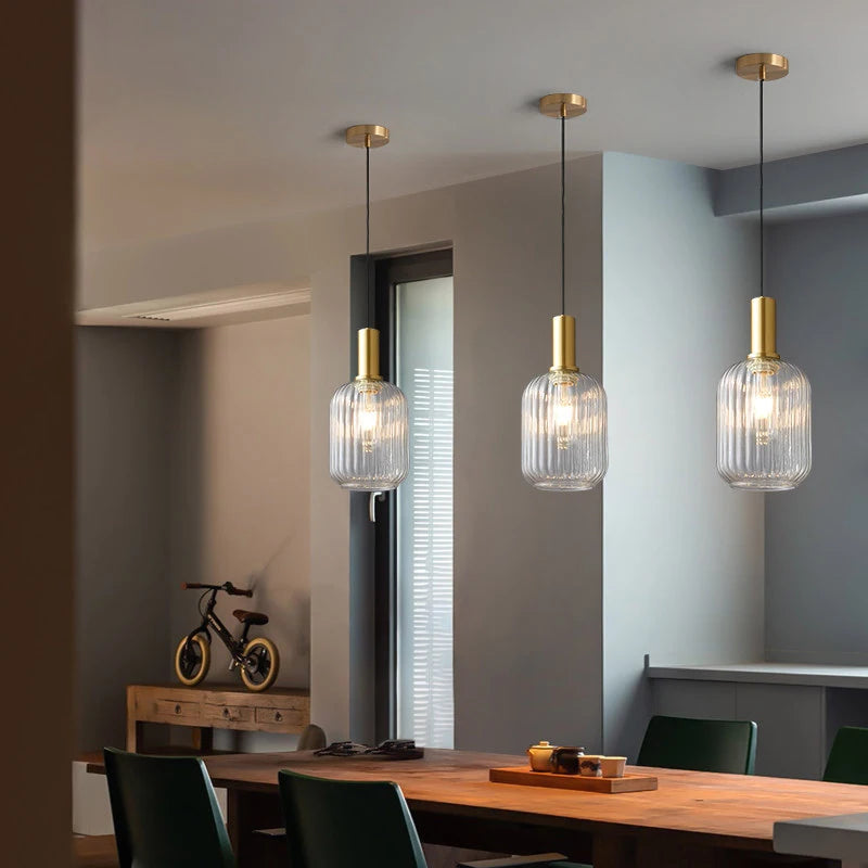 Modern Chandeliers dine dining room Pendant lights indoor lighting Ceiling lamp - Lighting - view 6