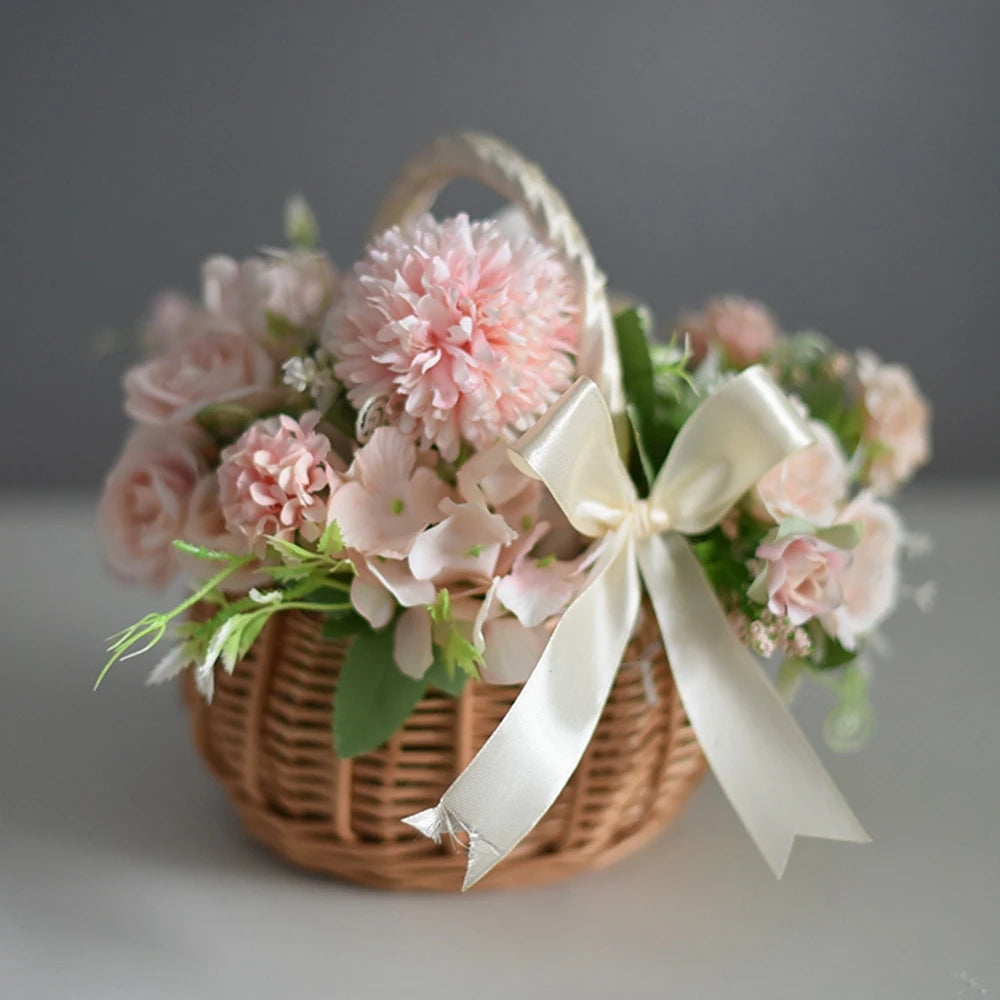Rattan Storage Basket