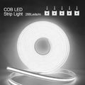 AC 220V COB LED Strip Light 288LEDs/m IP65 Waterproof 1m-50m Flexible Tape with EU/AU - Kitchen Faucet
