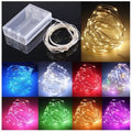 1pcs LED String Lights Atmosphere Small Colored Light USB Battery Powered Fairy Lights For - Home Improvement