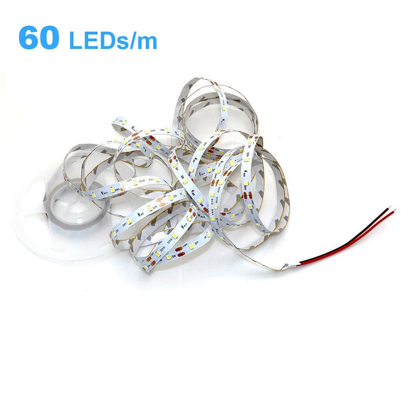 2835 5M 300 600 1200LEDs LED Strip DC12V 24V 120LEDs/m Home Waterproof IP65 Lamp - LED Strip Light - view 4
