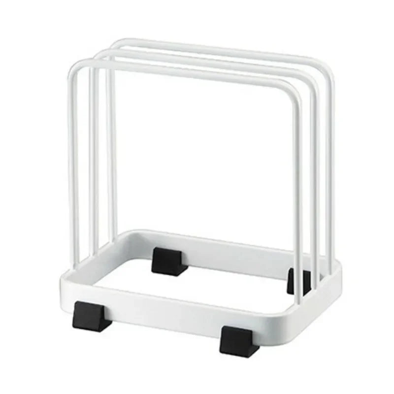Home Vertical Drawer Plate Clearance Rack Kitchen Storage Cabinets Organizer Furniture - Cabinet Organizer - view 7