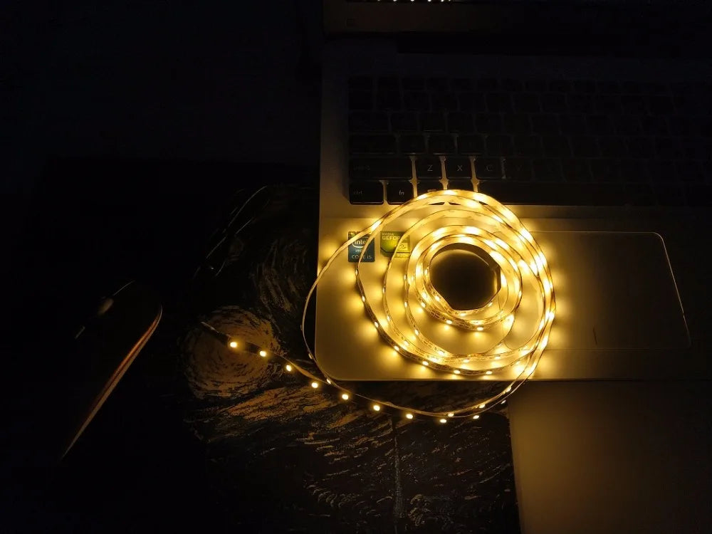 5V 50CM 1M 2M 3M 4M 5M USB Cable Power LED strip light lamp - LED Strip Light - view 2
