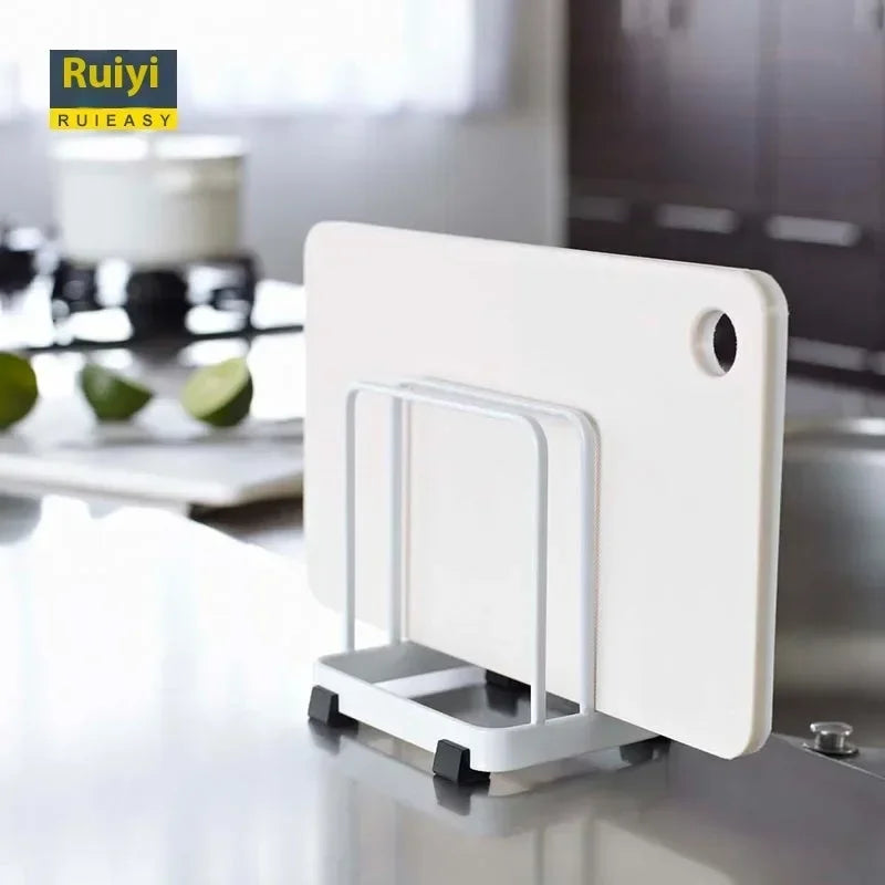 Home Vertical Drawer Plate Clearance Rack Kitchen Storage Cabinets Organizer Furniture - Cabinet Organizer - view 4