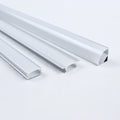 2-35Pcs/lot LED Aluminum profile 0.5m/pcs U/V/W shape Corner for 5050 2835 LED Strip Bar - LED Strip Light