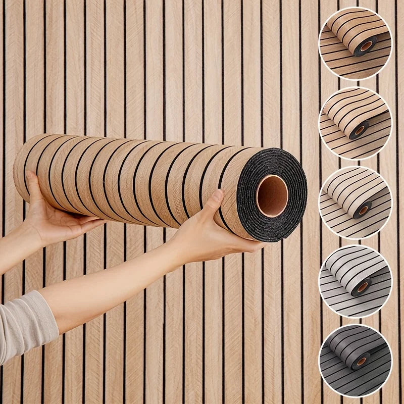 1 Roll Self-Adhesive Wall Panel Sxp Foam Stickers Peel and Stick 3D Wall Sticker - Wall Decal - view 2